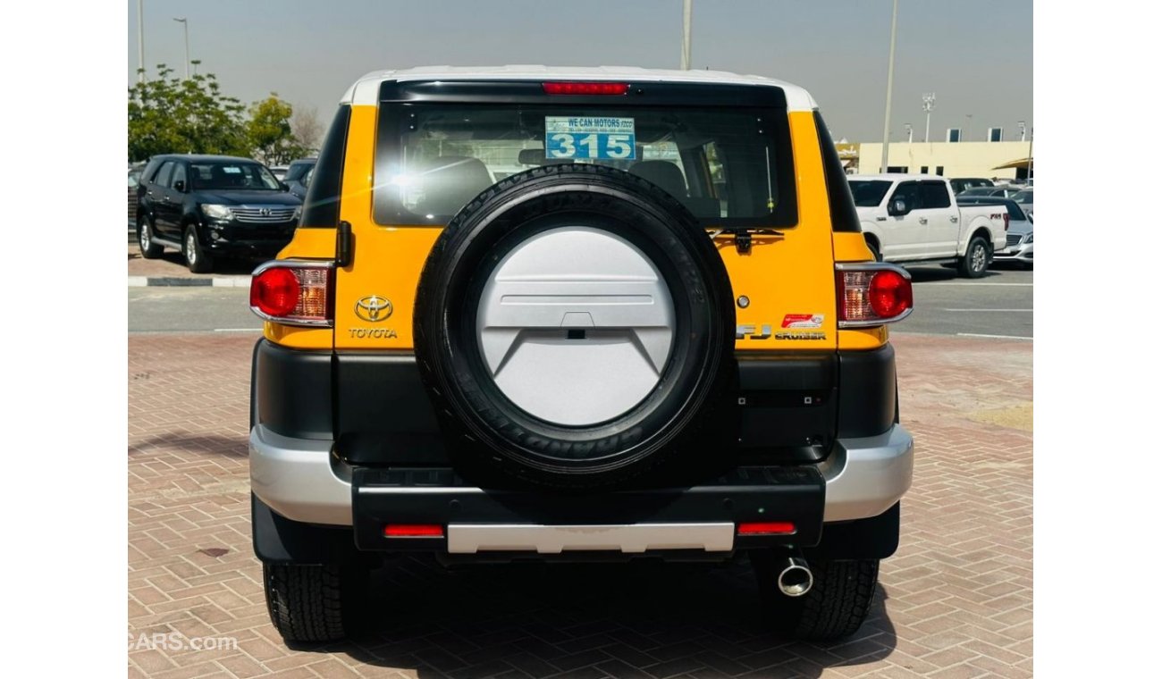 تويوتا إف جي كروزر TOYOTA FJ CRUISER  EXTREME V OMAN 2023