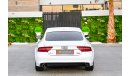 أودي A7 3.0 Quattro | 1,898 P.M | 0% Downpayment | Immaculate Condition!