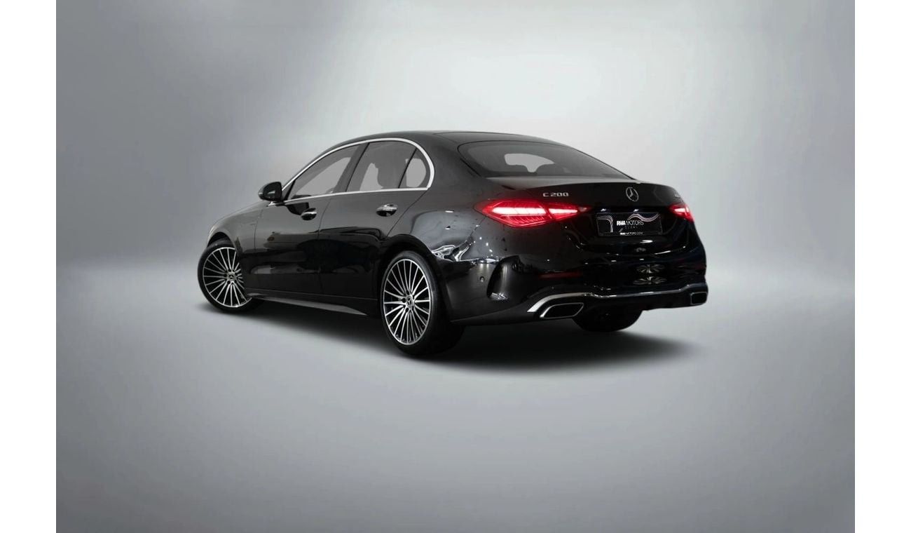 Mercedes-Benz C 200 Premium 2.0L Premium Plus / Full-Service History and Warranty