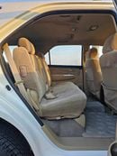 تويوتا فورتونر V4 GCC/ 4WD/ LOW MILEAGE/ SINGLE OWNER/ NON ACCIDENT/ EXCELLENT CONDITION/ LOT# 65624