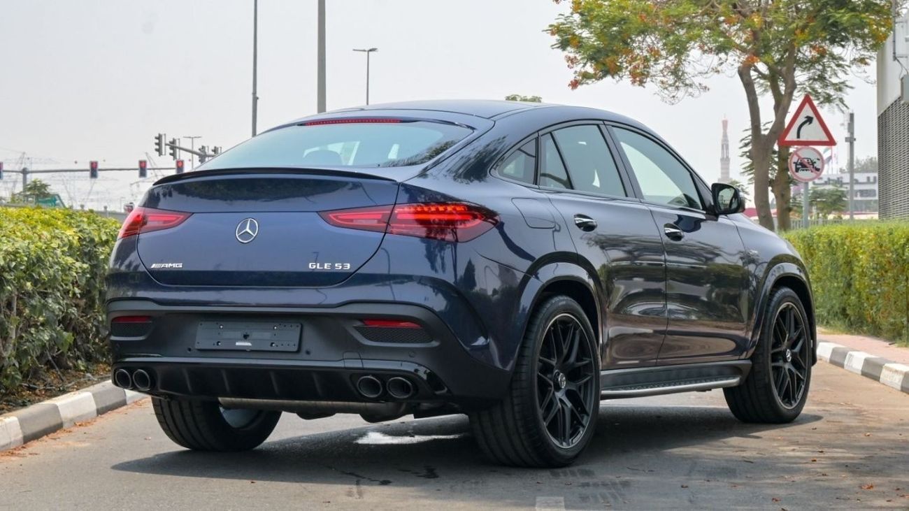 Mercedes-Benz GLE 53 Mercedes-Benz GLE53 AMG, New Facelift,Carbon Fiber, Night Package, Agency Warranty, 2024