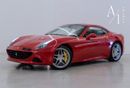 Ferrari California T Std 3.9L (553 HP) 2016 Ferrari California T, With Full Service History, Excellent Condition, GCC Spe