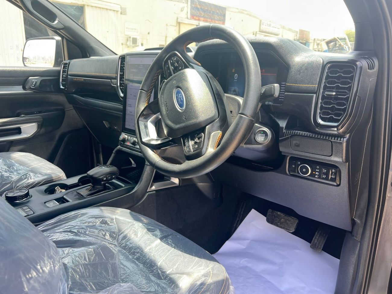 Ford Ranger DIESEL 2.0 L RIGHT HAND DRIVE WILDTRAK PICKUP