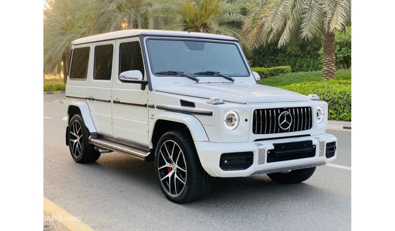 مرسيدس بنز G 63 AMG مرسيدس بنز G63 خليجي فل ابشن محول 2020 بحاله ممتازه بدون حوادث