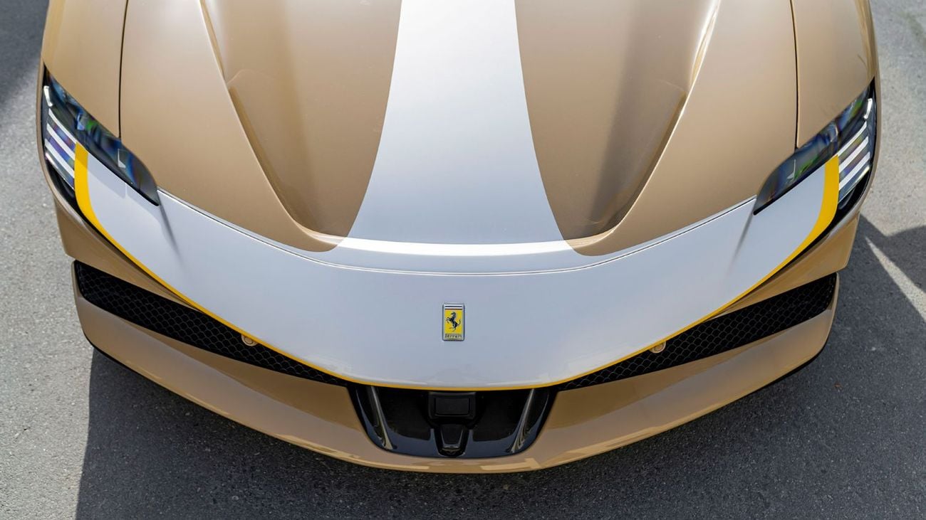 فيراري SF90 ستراديل FERRARI SF90 SPIDER | 2-YEAR WARRANTY + SERVICE AVAILABLE | IN-HOUSE FINANCING | 0% DOWNPAYMENT (BAN
