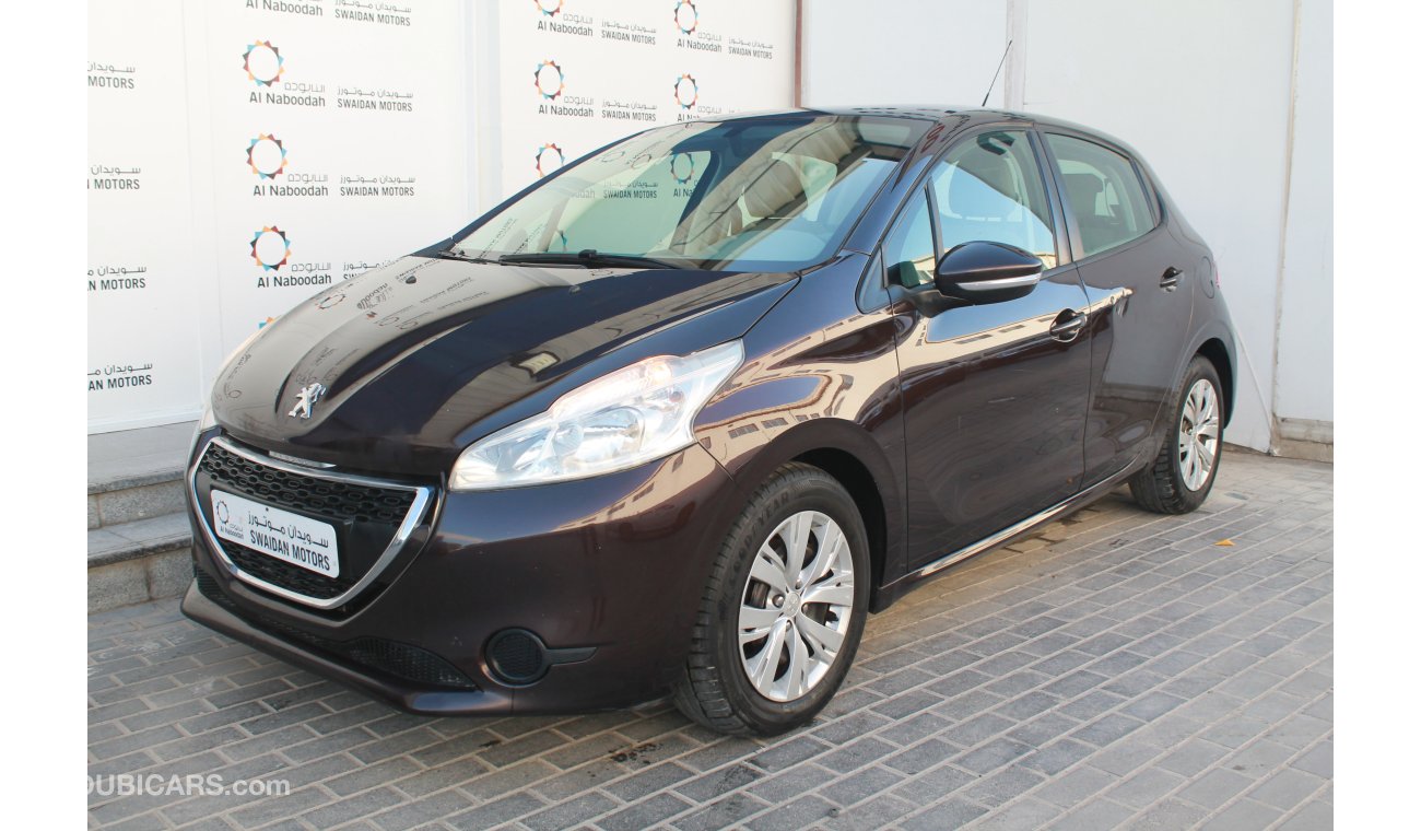 Peugeot 208 1.6L ACTIVE 2015 MODEL