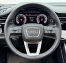 Audi Q8 2023 Audi Q8 55 TFSI Quattro S-Line, 2028 Audi Warranty + Service Pack, Low Km, Fully Loaded, GCC