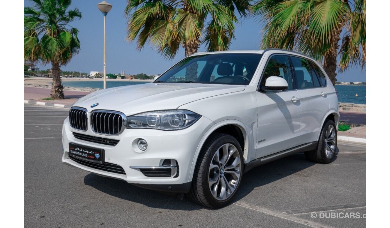 بي أم دبليو X5 BMW X5 سبع مقاعد خليجي ابيض بدون حوادث ، 6 سلندر تيربو، كاملة المواصفات