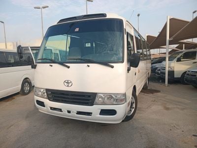 Toyota Coaster LWB 30 SEATER