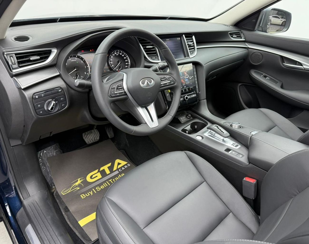 Infiniti QX50 Luxe Style 2.0L 2024 Infiniti QX50 ,Warranty ,Brand New ,GCC