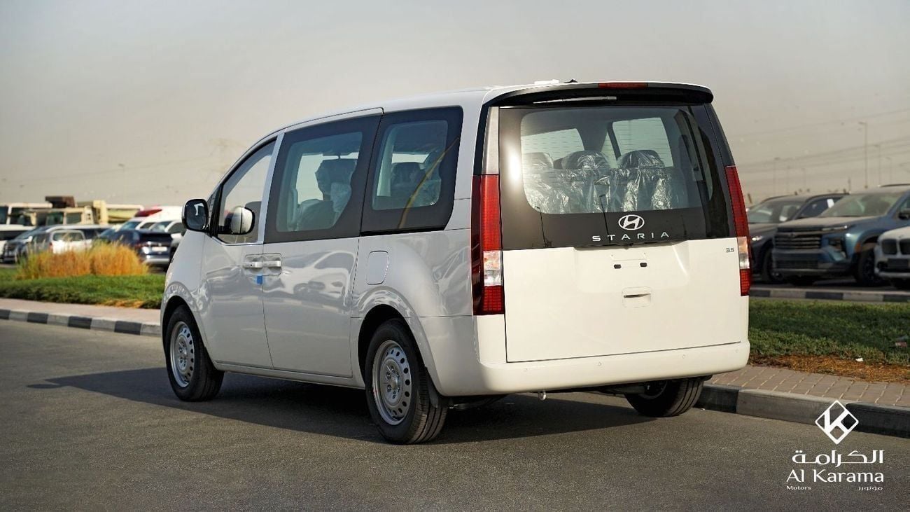 هيونداي ستاريا Tourer - 3.5L V6 - 11 Seater Van, Push Start, 360° Camera - Automatic Transmission