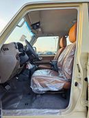 تويوتا لاند كروزر 70 /4.0L PETROL A/T / TOP VARIANT / DIFF LOCK / REFRIGETOR / FULL OPTION / CODE#68081