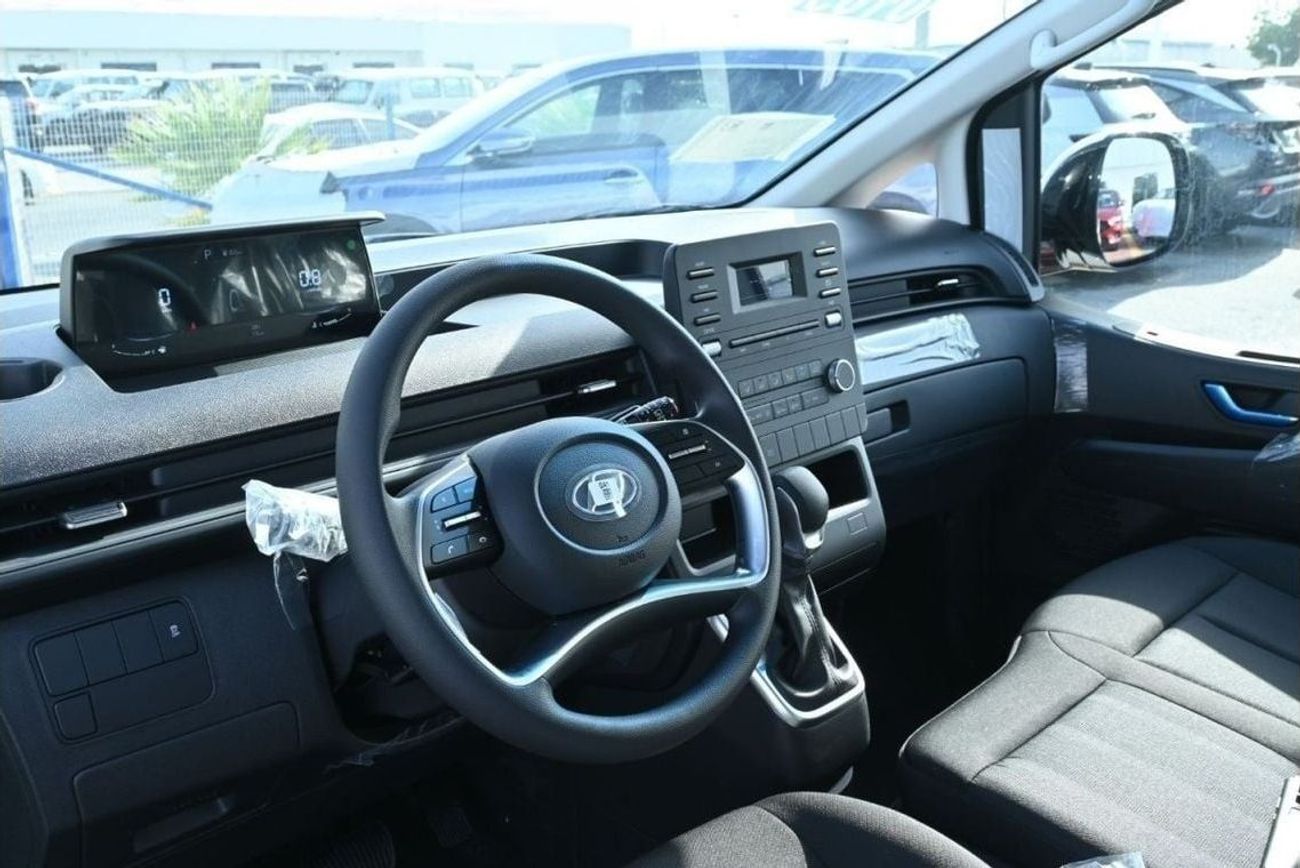 هيونداي ستاريا Hyundai Staria 3.5L Petrol, Van 9 Seats, Color White, Model 2024