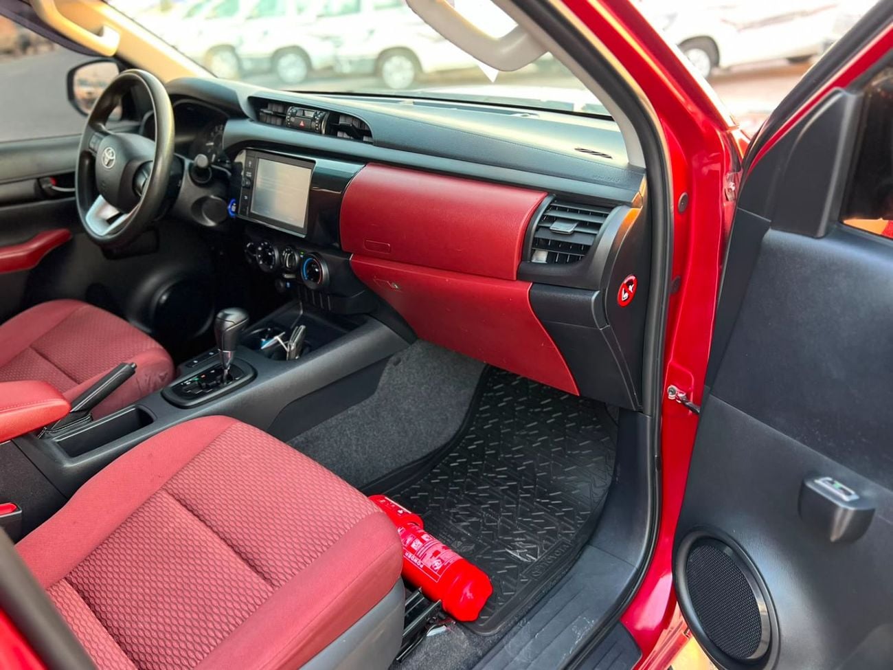تويوتا هيلوكس 2022 Toyota Hilux GR Sports Modified - 2.7L V4 AWD - Full Off Road Rollbar - Rear CAM & Multi Media