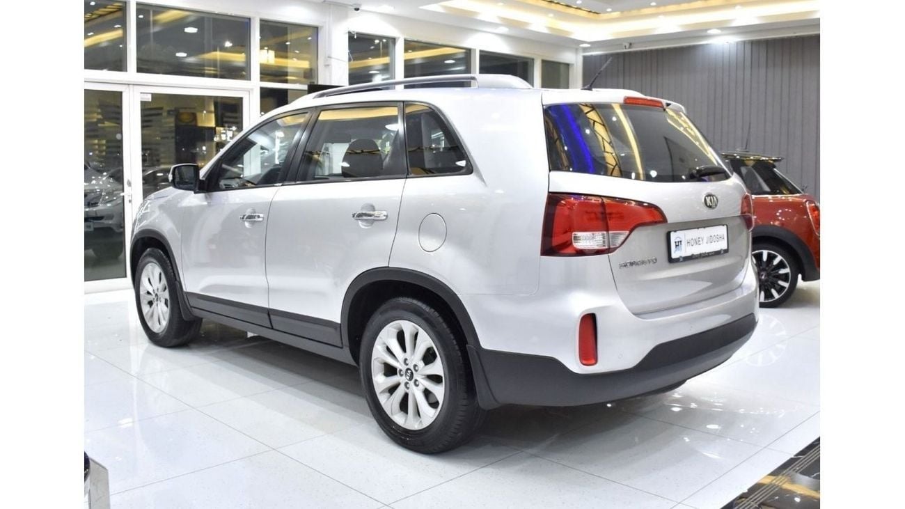 Kia Sorento EXCELLENT DEAL for our KIA Sorento ( 2014 Model ) in Silver Color GCC Specs