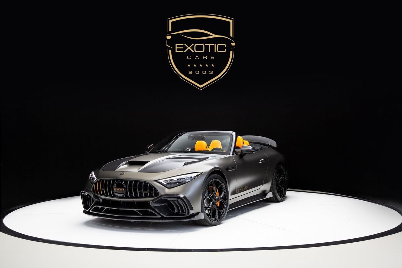 Mercedes-Benz SL 63 AMG KEYVANY