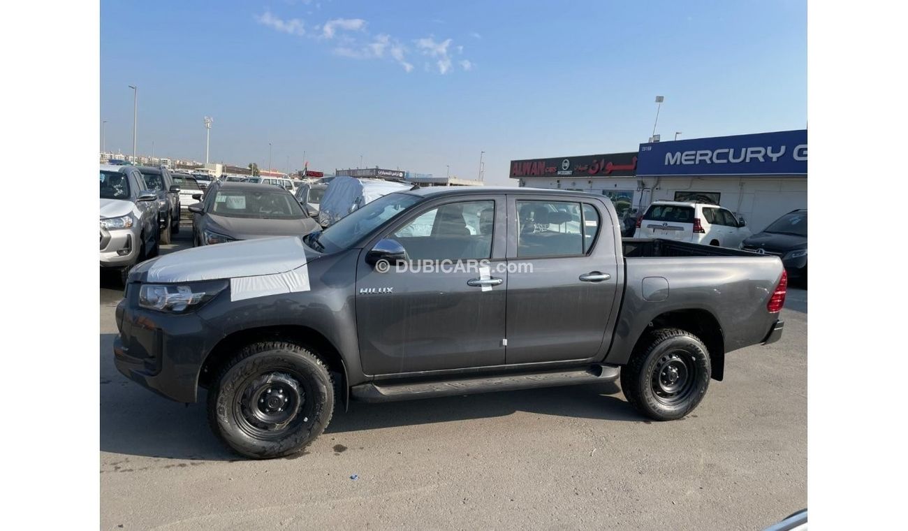 Toyota Hilux 2.4L DIESEL Manual Wide Body Tailgate Handle EUROPE SPECIFICATION Спецификация для Европы