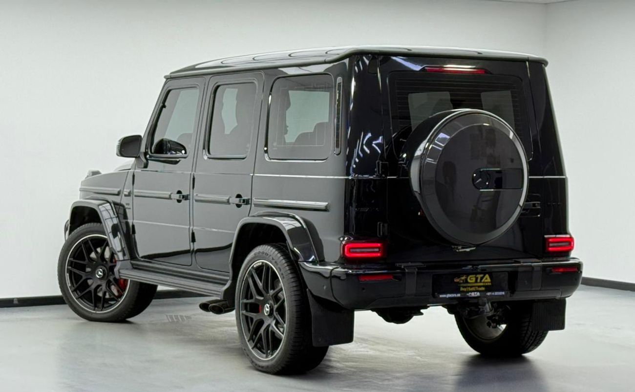Mercedes-Benz G 63 AMG 4MATIC SUV 2025 Mercedes-AMG G 63 ,Gargash Warranty Dec/2029 ,Full Service History ,GCC