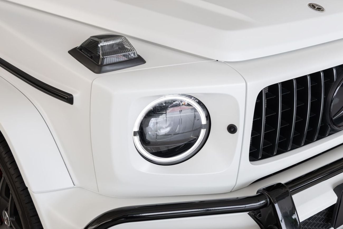 Mercedes Benz G63 AMG STD Mercedes-Benz G63 AMG | Fully loaded | Original Matte White | Japanese Specs