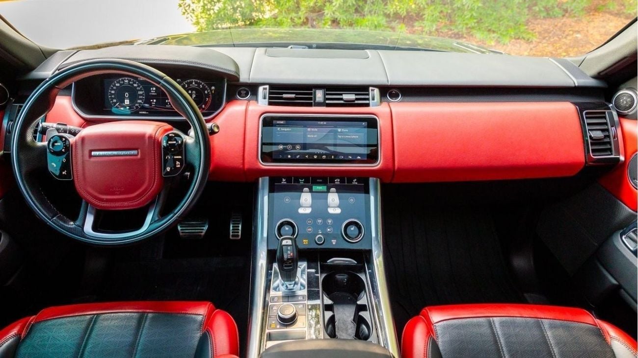 Land Rover Range Rover Sport 2019 V6 - PTR A/T - Well Maintained - Book Now