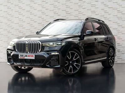 BMW X7 M50i 4.4L (523 HP)
