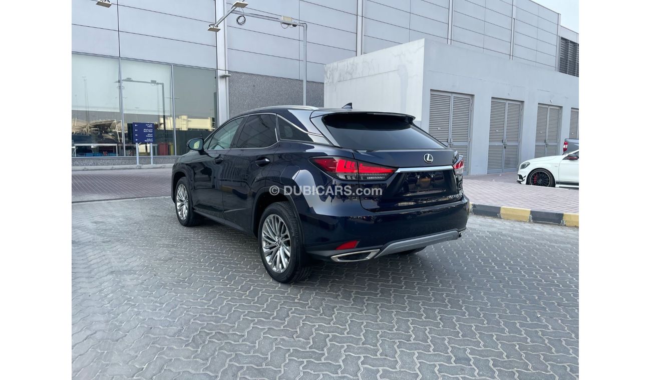 Lexus RX350 Canadian import