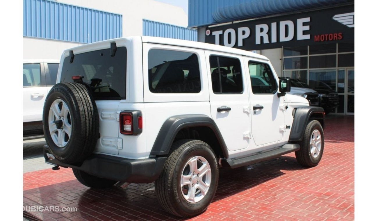 Jeep Wrangler WRANGLER UNLIMITED SPORT 2.0L 2022 - 2,223 AED MONTHLY