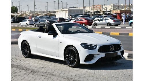 مرسيدس بنز E 53 Coupe 4MATIC+ I CONVERTIBLE I LOADED I 2023 I CLEAN CAR WITH WARRANTY