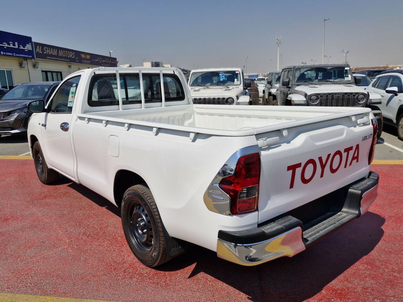 Toyota Hilux 2024 Toyota Hilux S/C P/up 4x2 2.0L Petrol Brand 0Km