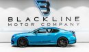 Bentley Continental GT 2017 Bentley Continental Supersports, Bentley Warranty, Bentley Service Contract, Very Low KMs, GCC