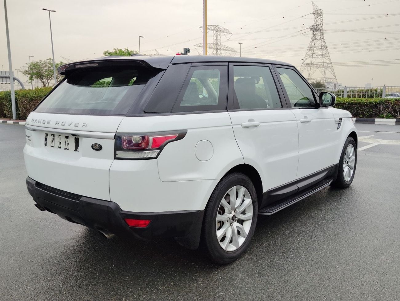 لاند روفر رينج روفر سبورت HSE 3.0L (340 HP)