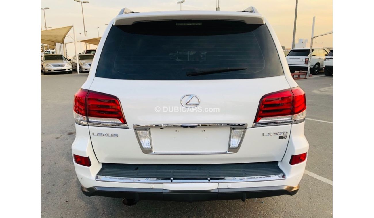 Lexus LX 570 LEXUS LX570S full Option PERFECT CONDITION