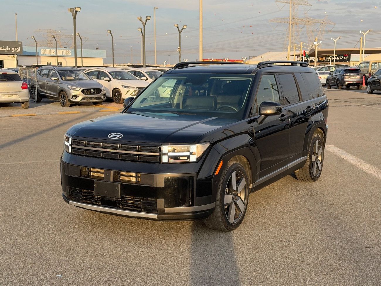 Hyundai Santa Fe 2024 HYUNDAI SANTAFE LIMITED FULL OPTIONS IMPORTED FROM USA