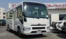 Toyota Coaster 4.2L Diesel Bus 23 passengers Manual - Auto folding door