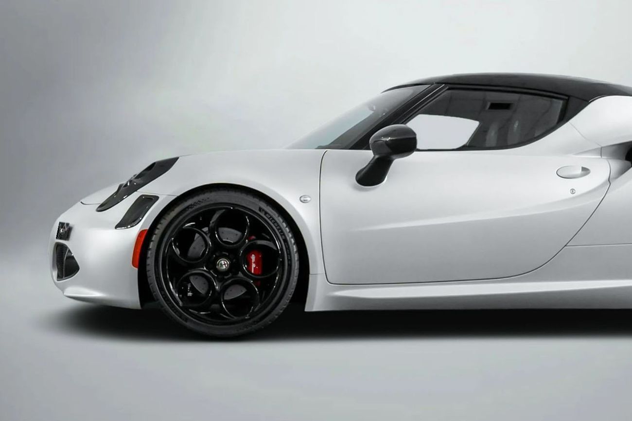 Alfa Romeo 4C Launch Edition 1.8L