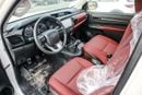 تويوتا هيلوكس toyota hilux single cab (TGN126) 2.7L Pick-up 4WD 2 Doors manual 2026 model without diff lock