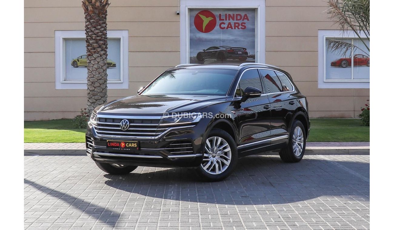 Volkswagen Touareg CR