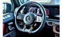 Mercedes-Benz G 63 AMG CARLEX 4WD DBL Night Pack. Local Regiastration+10%