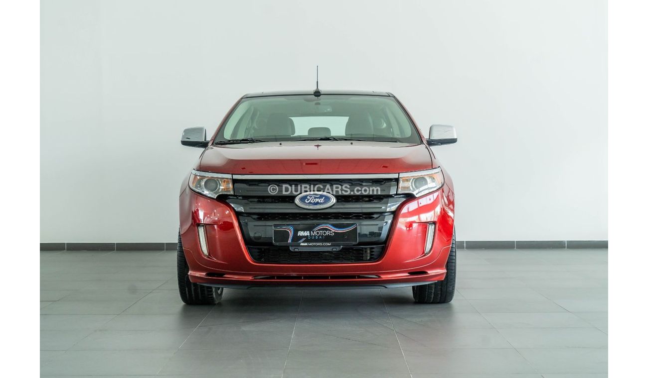 Ford Edge 2014 Ford Edge Sport 3.7L V6 / Full Ford Al-Tayer Service History