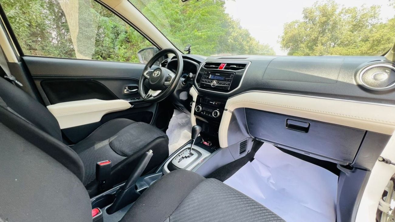 تويوتا راش EX 1.5L