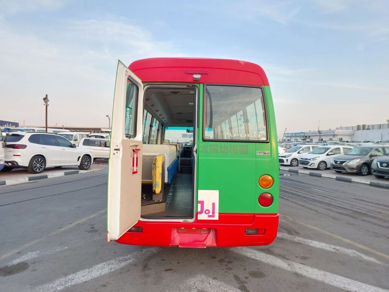 ميتسوبيشي روزا (RAMADAN OFFER) MITSUBISHI ROSA BUS RHD 2015 MODEL 3.0 L DIESEL MANUAL(PM10339)