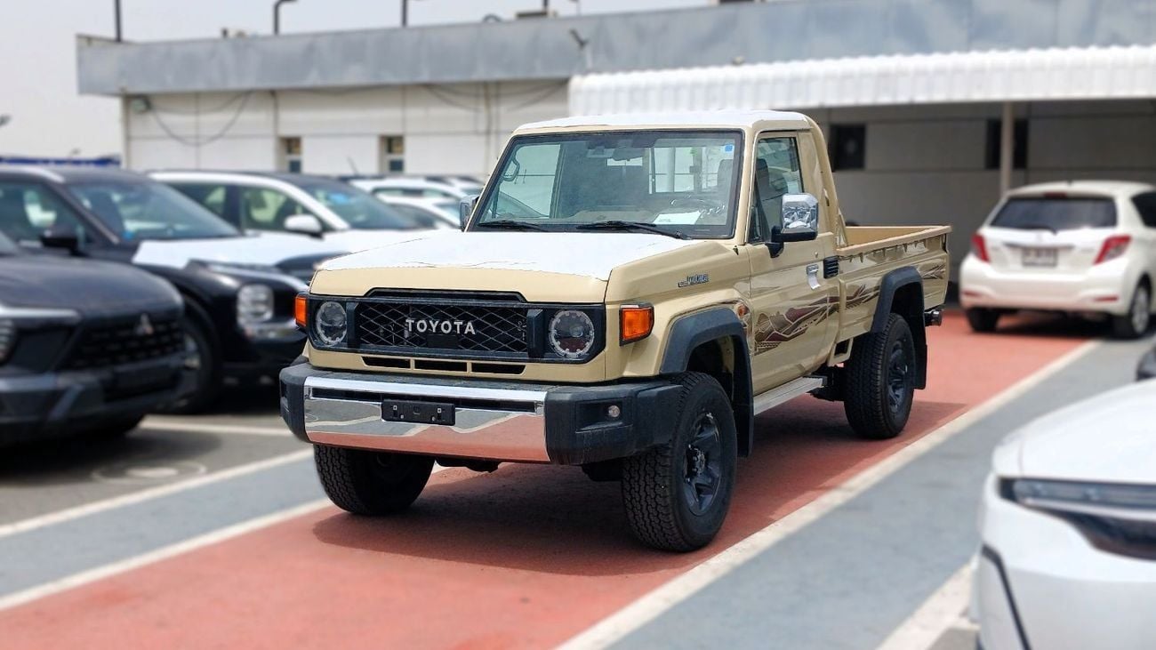تويوتا لاند كروزر بيك آب LC79 Single Cab 2.8L Diesel MT 2026YM