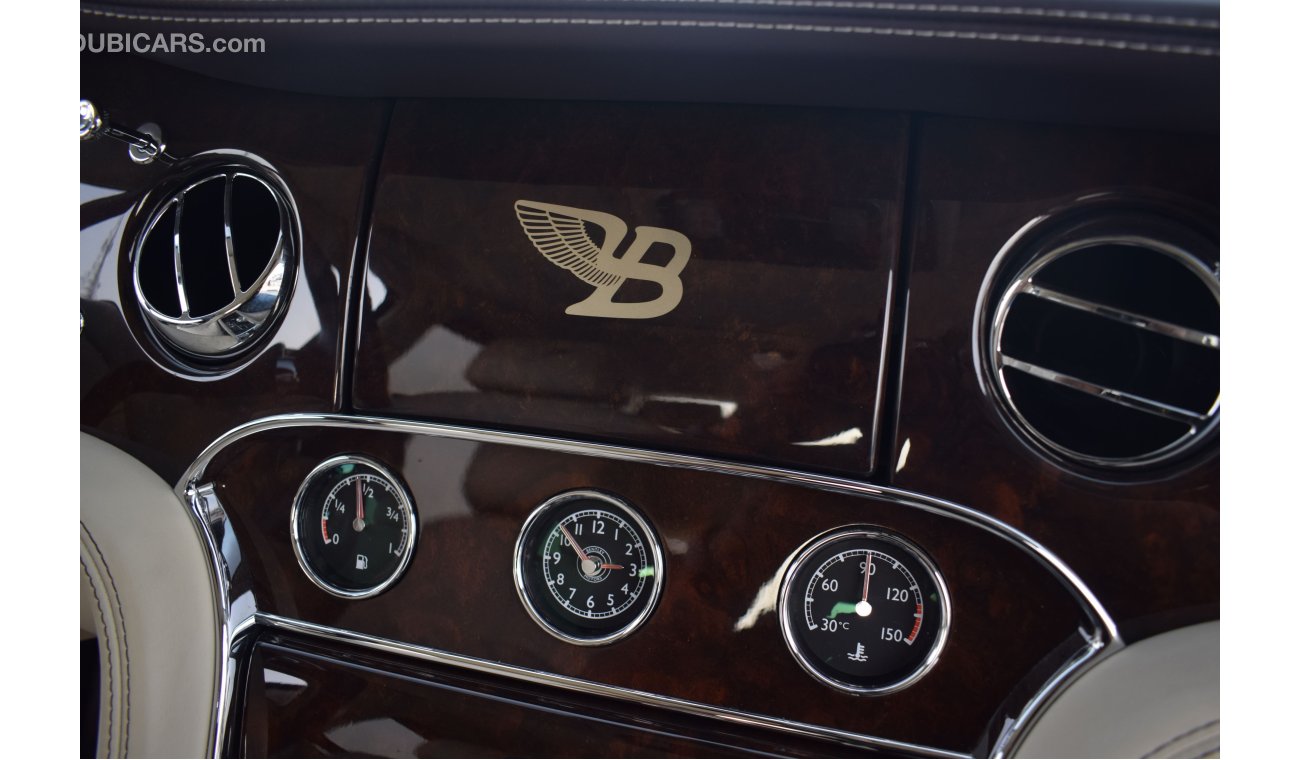 Bentley Mulsanne 2014 SPECIAL EDITION ( 17 OUT OF 22) LOW MILEAGE