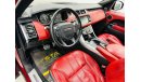 Land Rover Range Rover Sport 2017 range Rover Sport SuperCharged, March 2025 Warranty, Full Service History, GCC