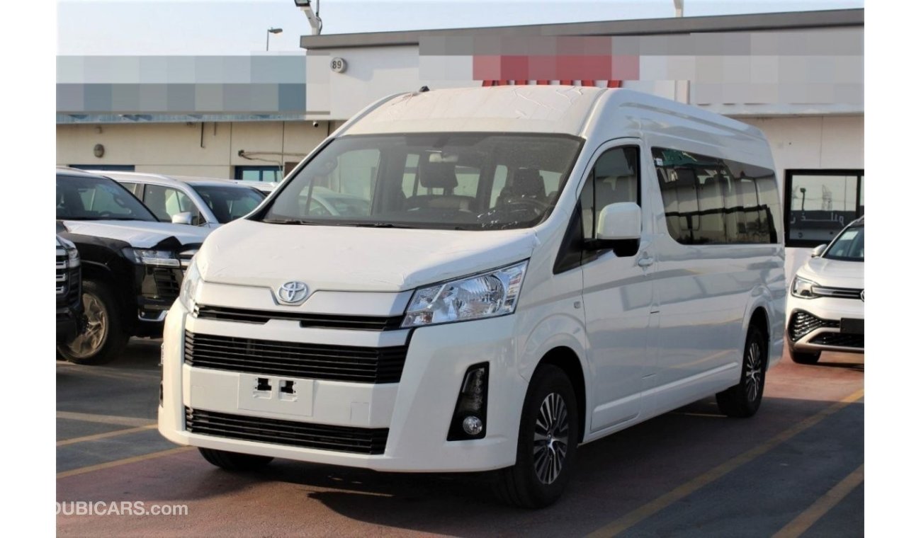 Toyota Hiace TOYOTA HIACE HIGHROOF 2.8L DIESEL MY 2023 WHITE MANUAL TRANSMISSION EXPORT ONLY