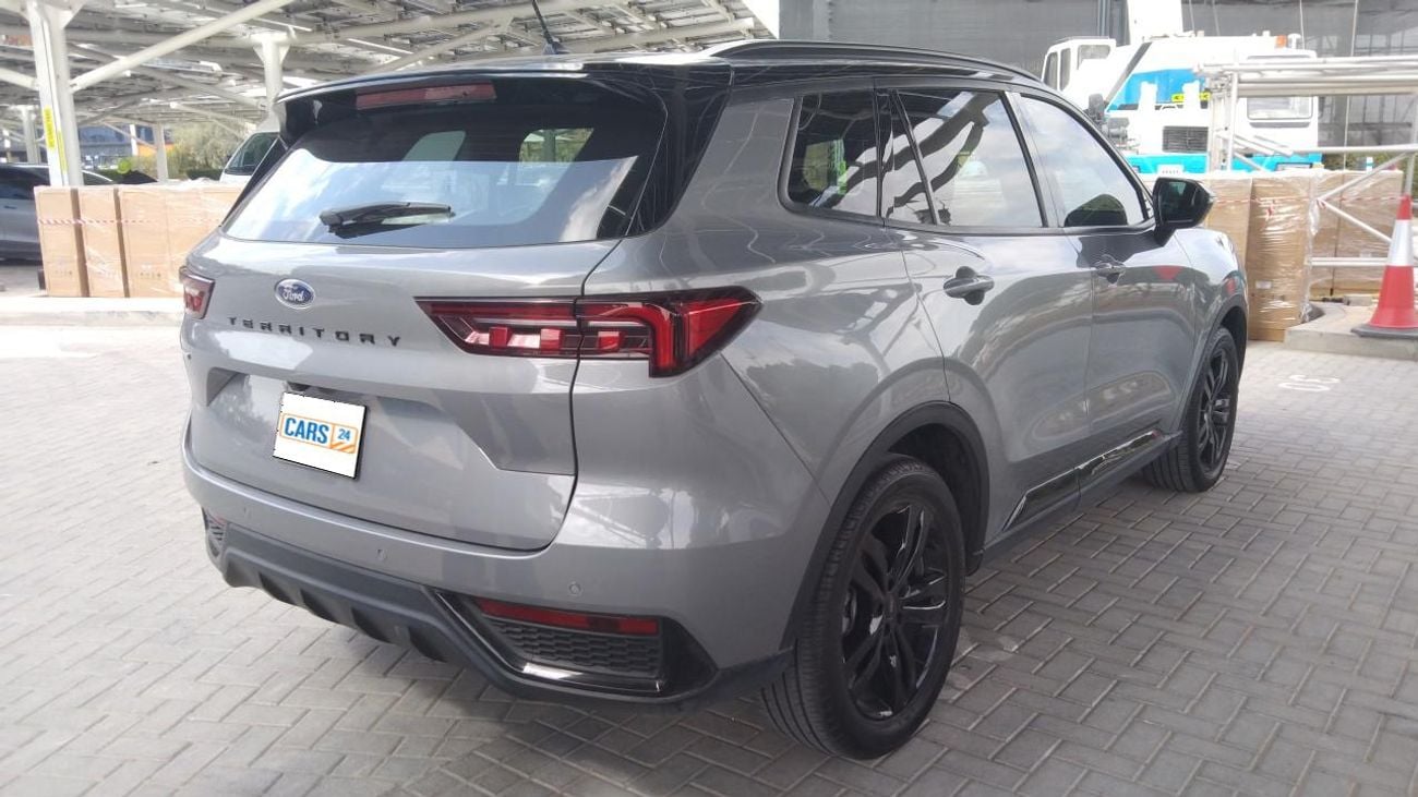 Ford Territory TITANIUM DARK EDITION 1.8 | Zero Down Payment | Home Test Drive