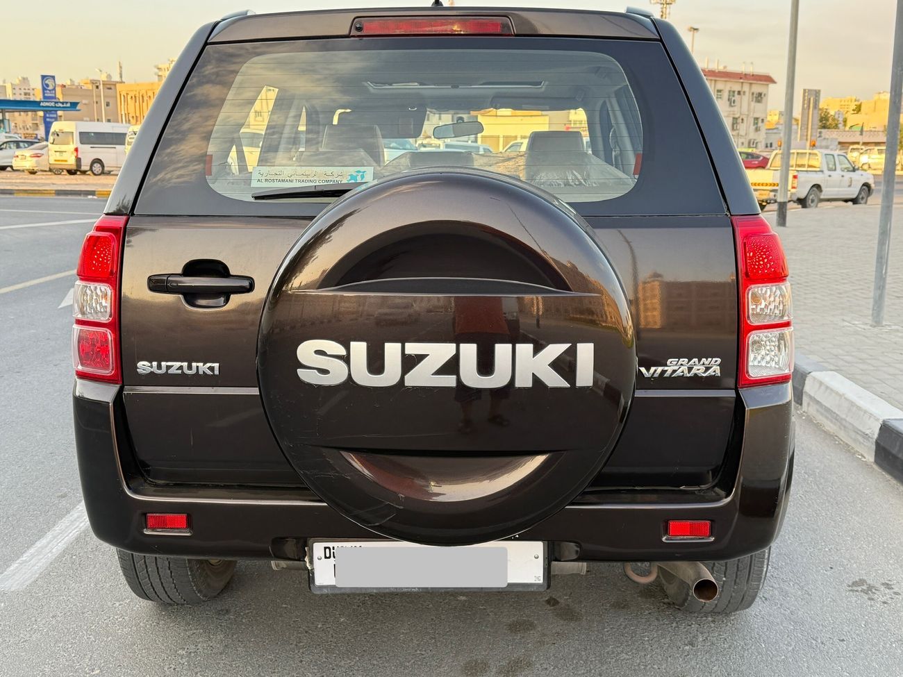 سوزوكي جراند فيتارا full option, sunroof, leather seat