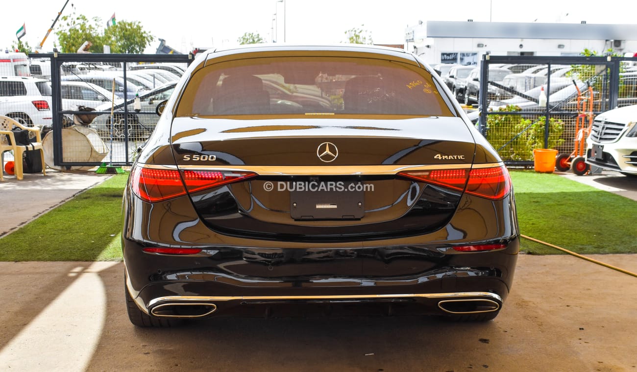 Mercedes-Benz S 500 4MATIC