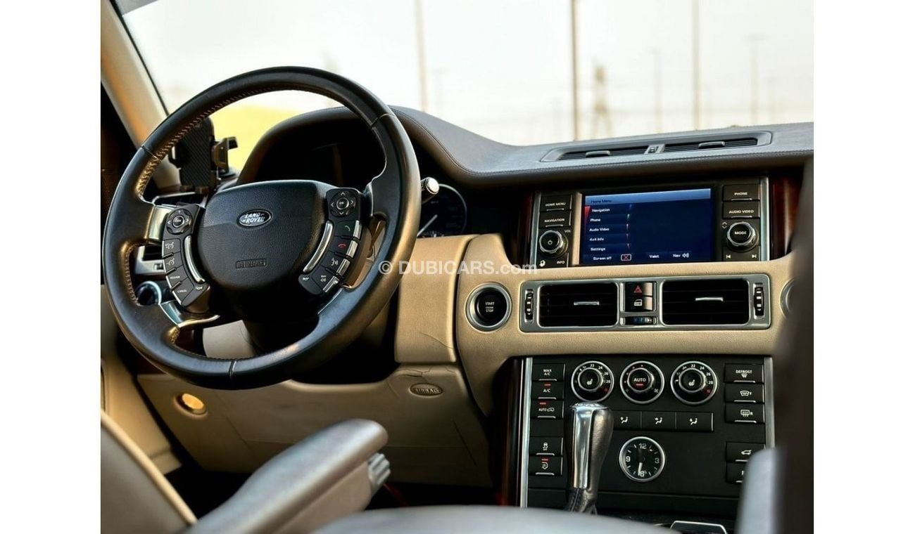 Land Rover Range Rover low mileage, ACCIDENT FREE, origenal paint.