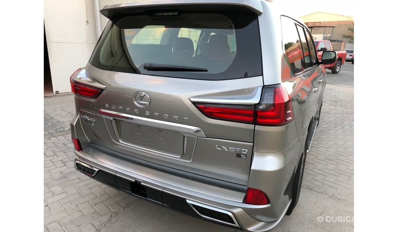 Lexus LX 570 MBS Luxury Seat Brand New for Export only
